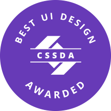 CSS Design Awards - Best UI