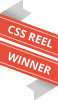 CSS Reel Winner