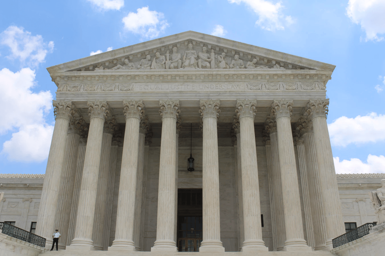 The United States Supreme Court building.