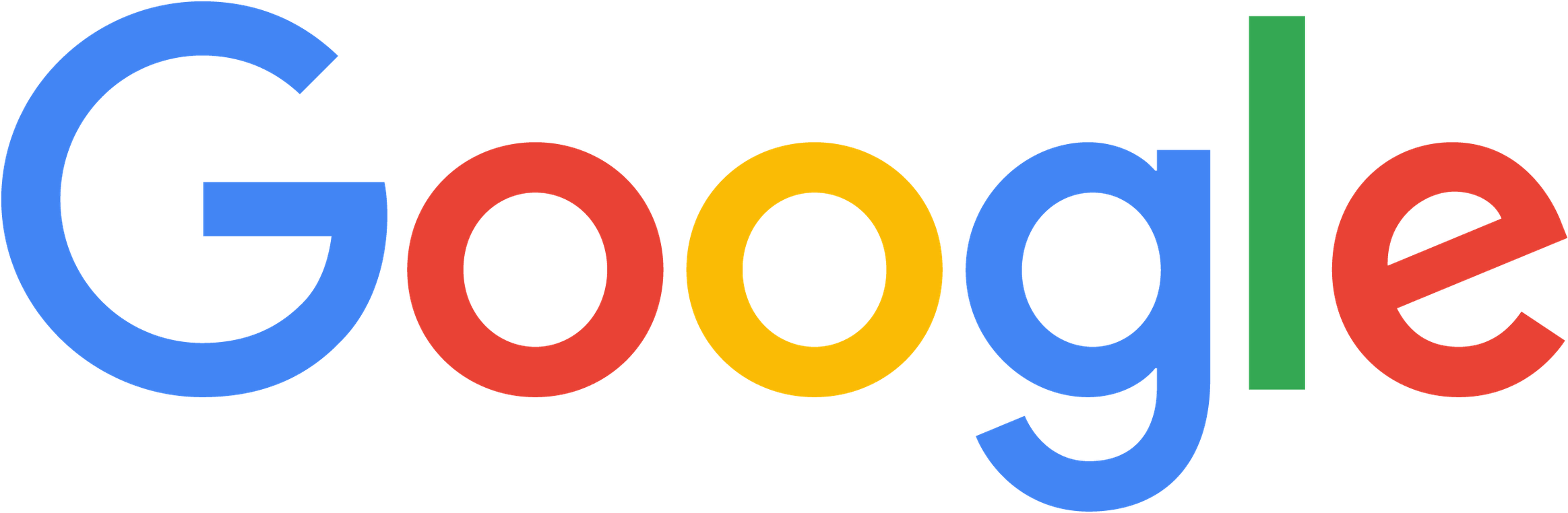 Google logo.